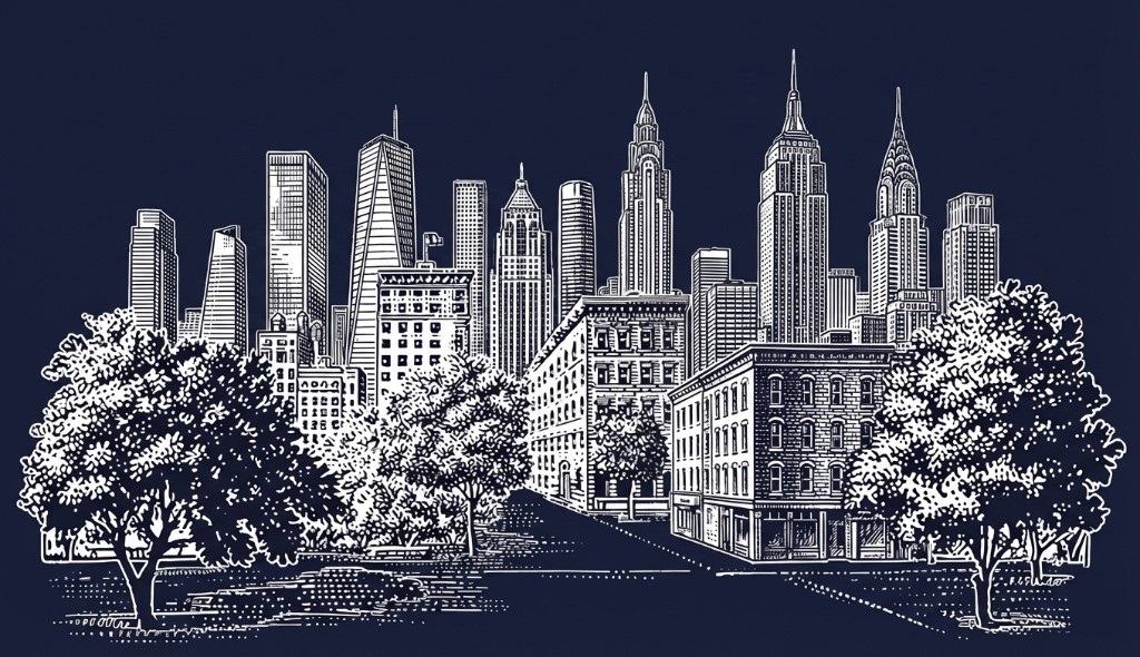 Ilustração da infraestrutura Atlas de crédito privado.